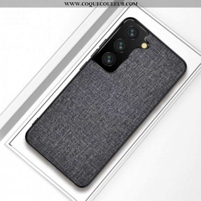 Coque Samsung Galaxy S21 5G Texture Tissu