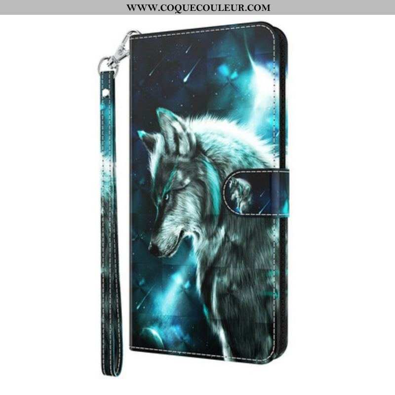 Housse Samsung Galaxy S21 5G Loup Majestueux