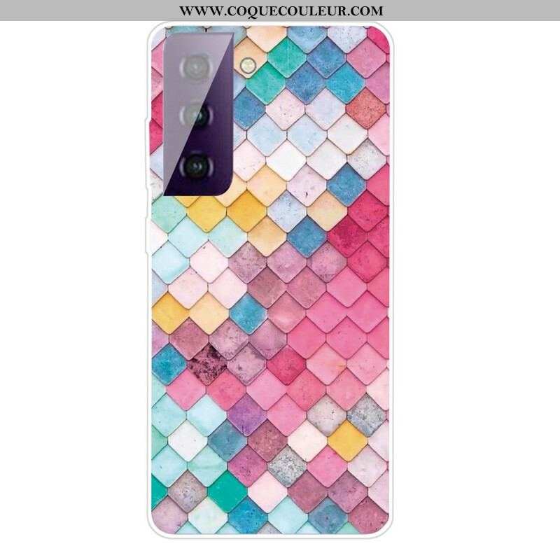 Coque Samsung Galaxy S21 5G Peinture