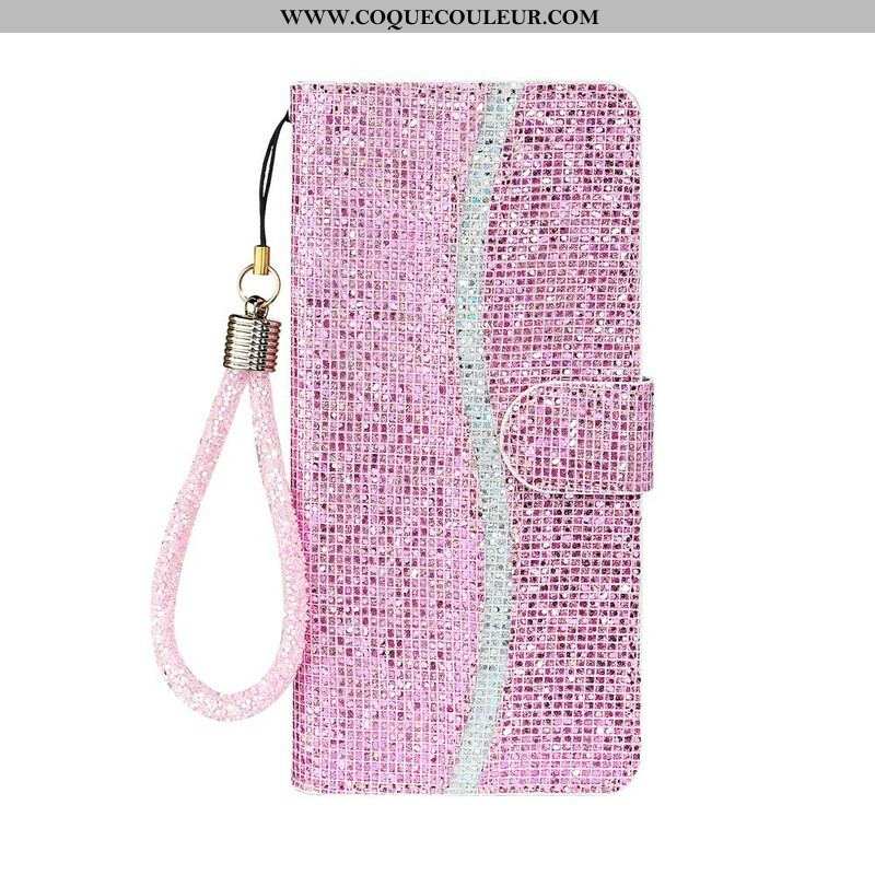 Housse Samsung Galaxy S21 5G Paillettes S Design