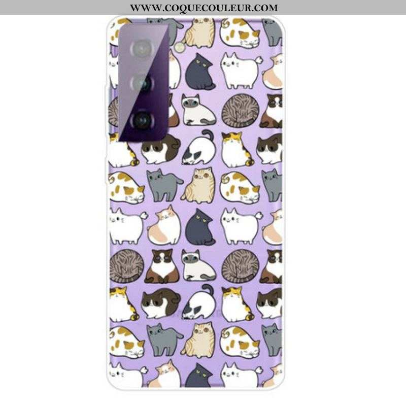 Coque Samsung Galaxy S21 5G Top Chats