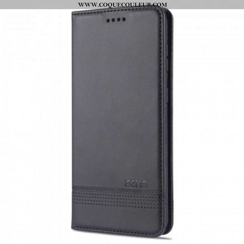 Flip Cover Samsung Galaxy S21 5G Style Cuir AZNS