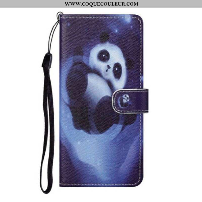 Housse Samsung Galaxy S21 5G Panda Space