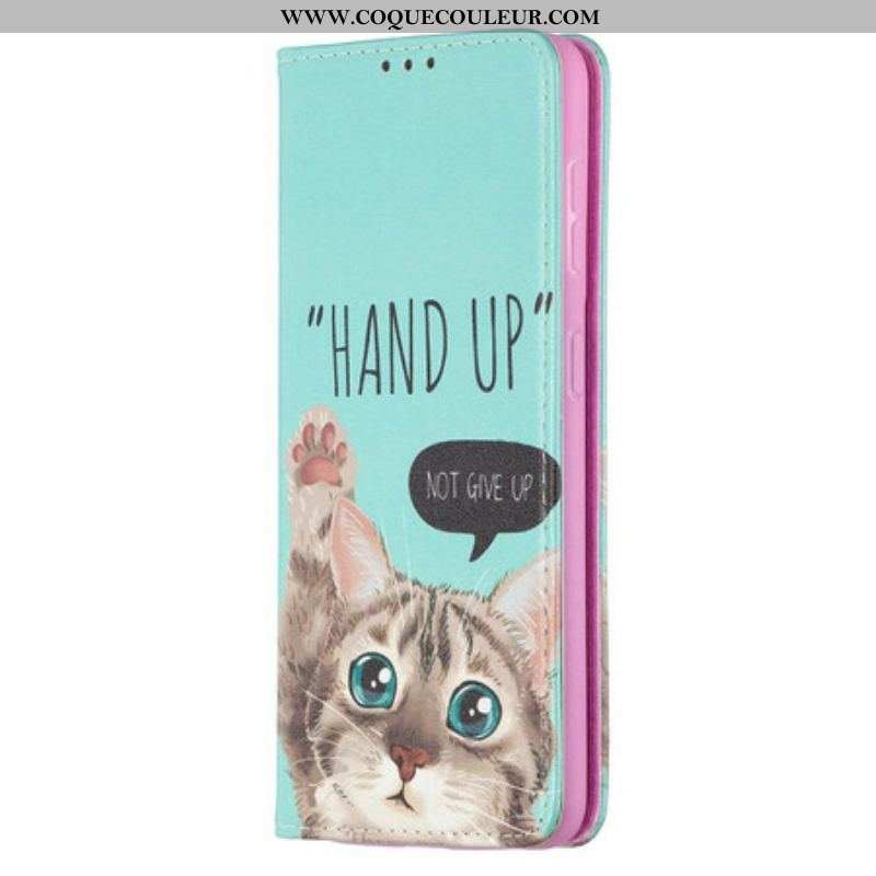 Flip Cover Samsung Galaxy S21 5G Hand Up