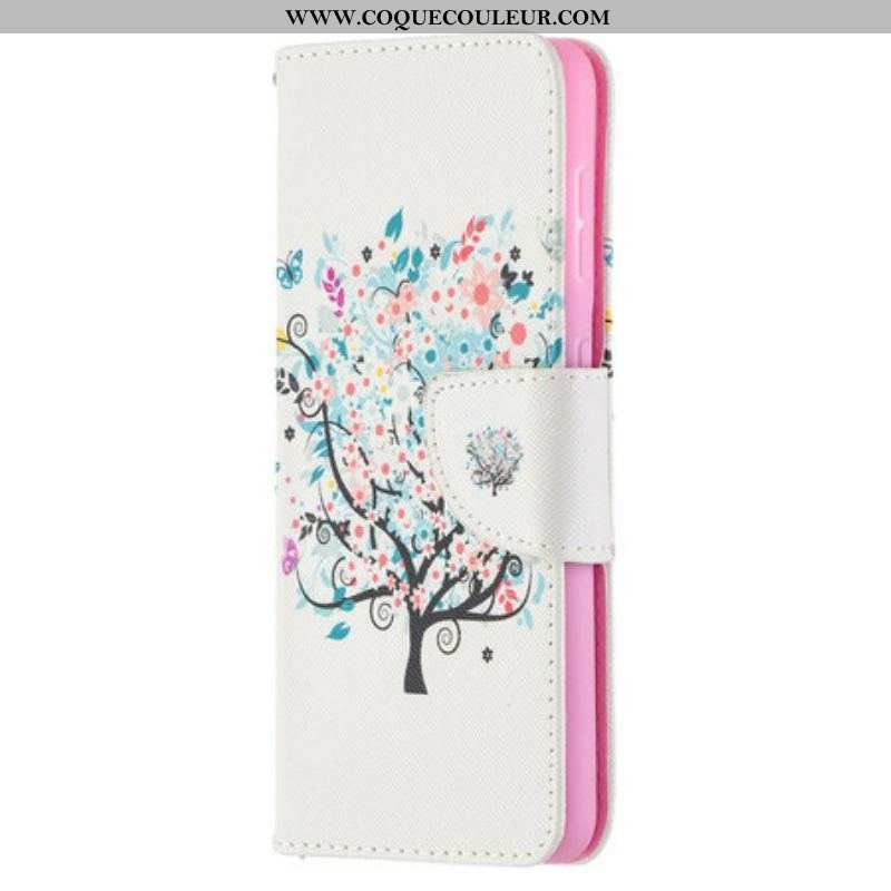 Housse Samsung Galaxy S21 5G Flowered Tree