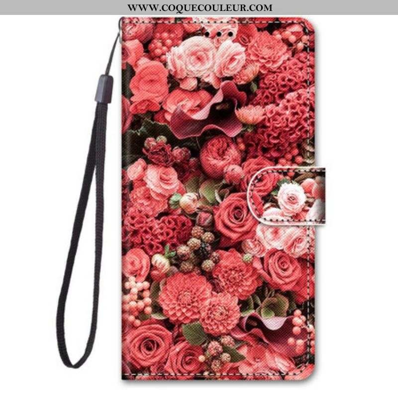 Housse Samsung Galaxy S21 5G Romance Florale