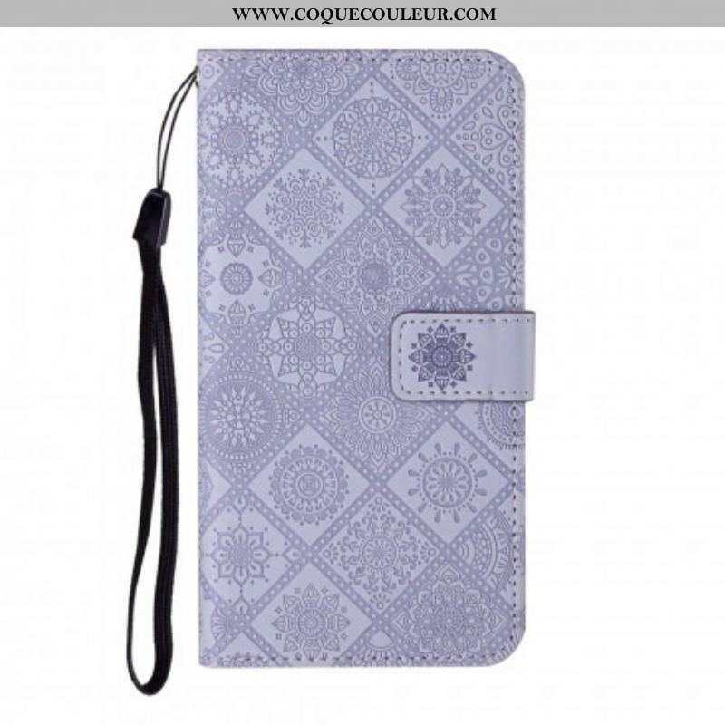 Housse Samsung Galaxy S21 5G Motif Tapisserie