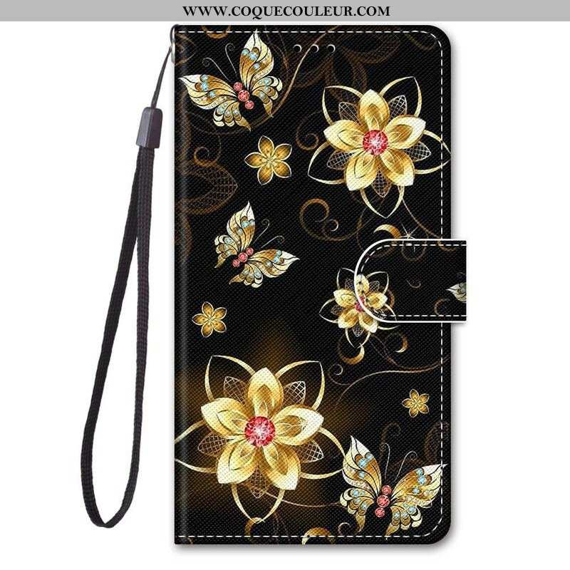 Housse Samsung Galaxy S21 5G Fleurs Magiques