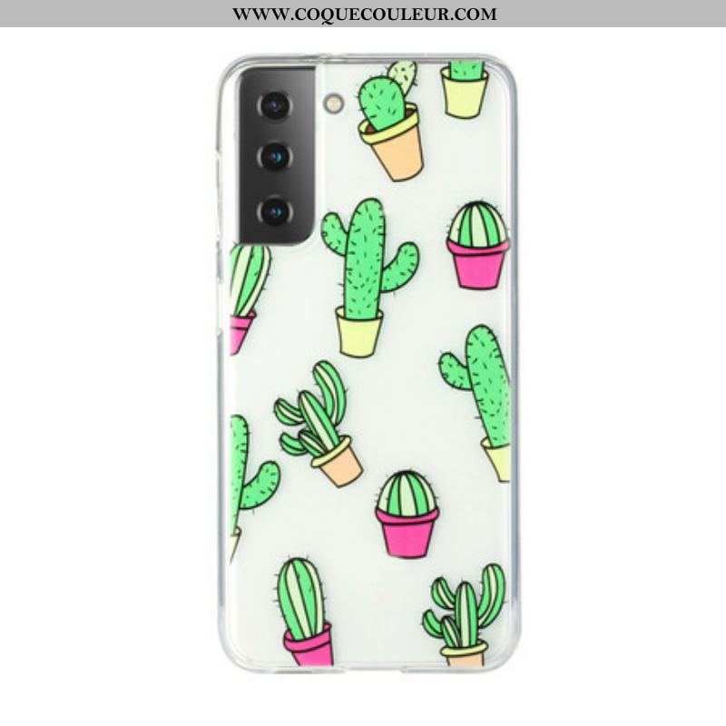 Coque Samsung Galaxy S21 5G Minis Cactus