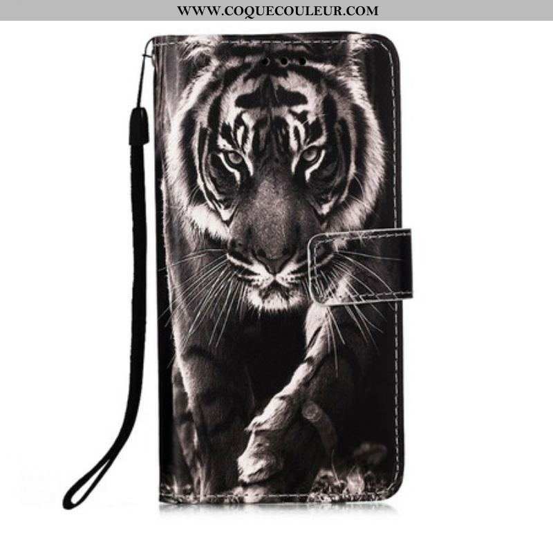 Housse Samsung Galaxy S21 5G Tigre de Nuit