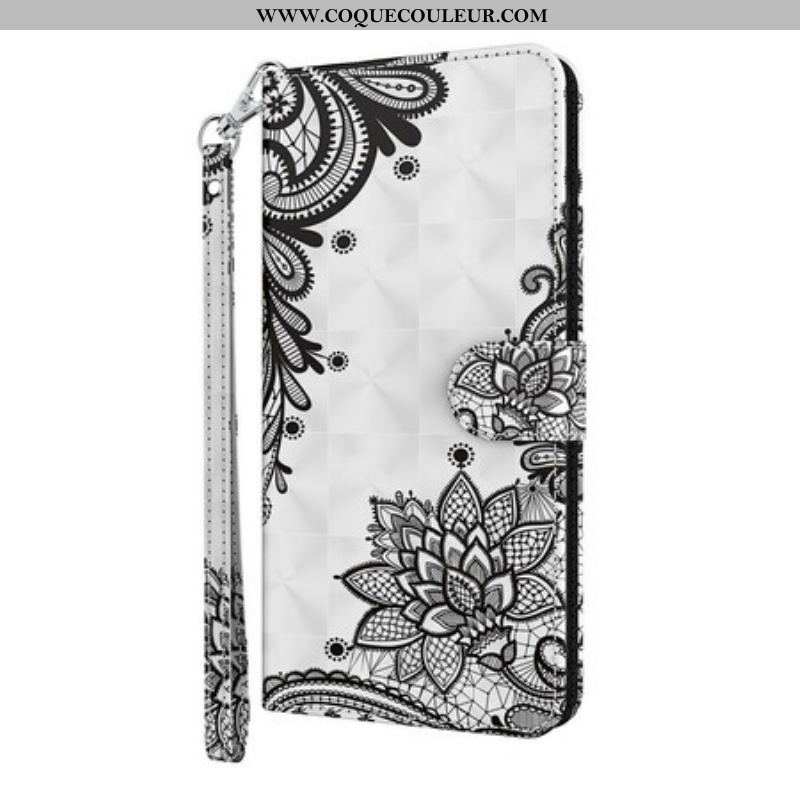 Housse Samsung Galaxy S21 5G Chic Dentelle