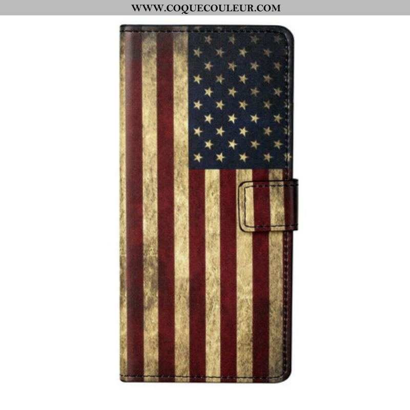 Housse Samsung Galaxy S21 5G Drapeau Américain