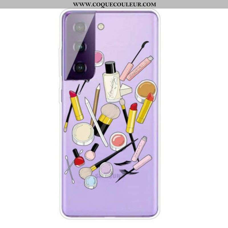 Coque Samsung Galaxy S21 5G Maquillage Top