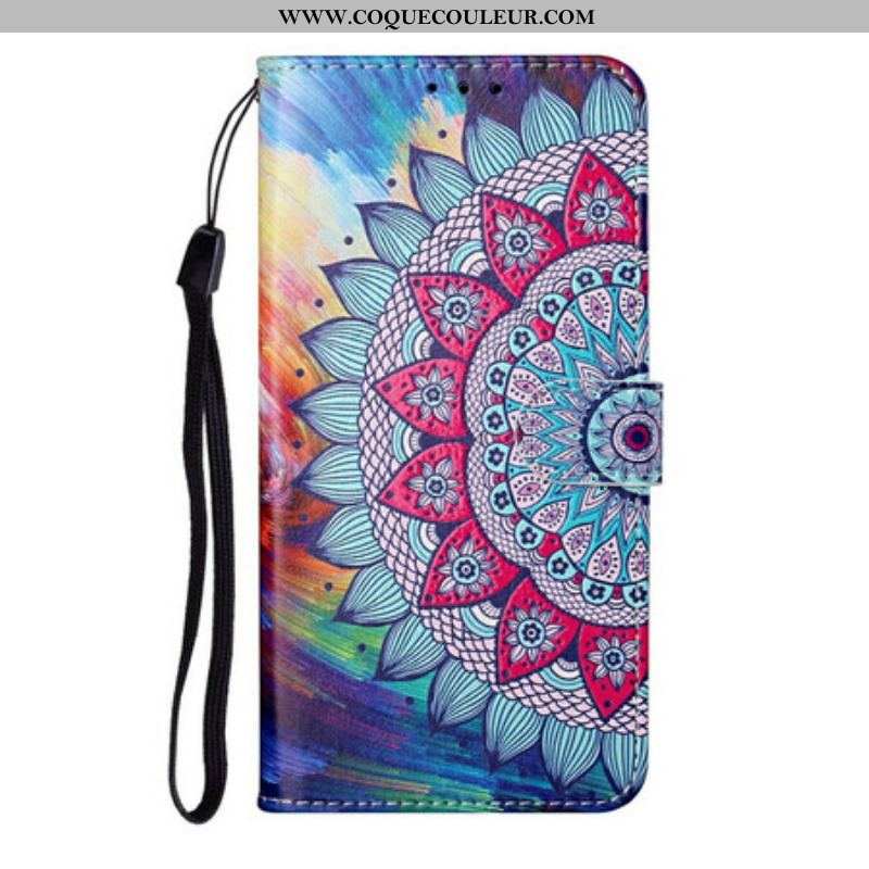 Housse Samsung Galaxy S21 5G King Mandala