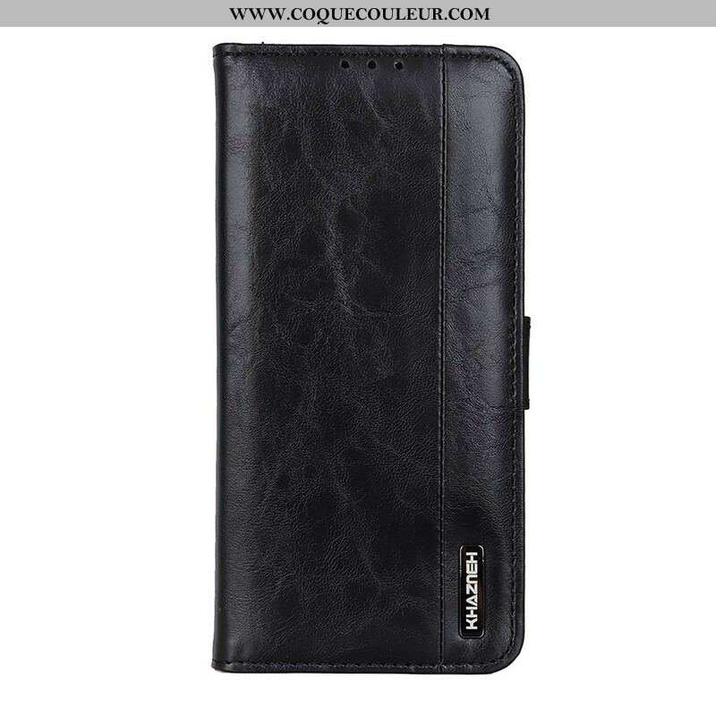 Housse Samsung Galaxy S21 5G Style Cuir Élégance KHAZNEH