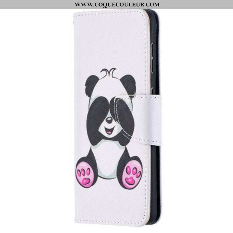 Housse Samsung Galaxy S21 5G Panda Fun