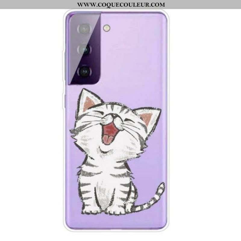 Coque Samsung Galaxy S21 5G Charmant Chat