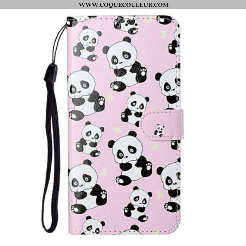 Housse Samsung Galaxy S21 5G Que des Pandas