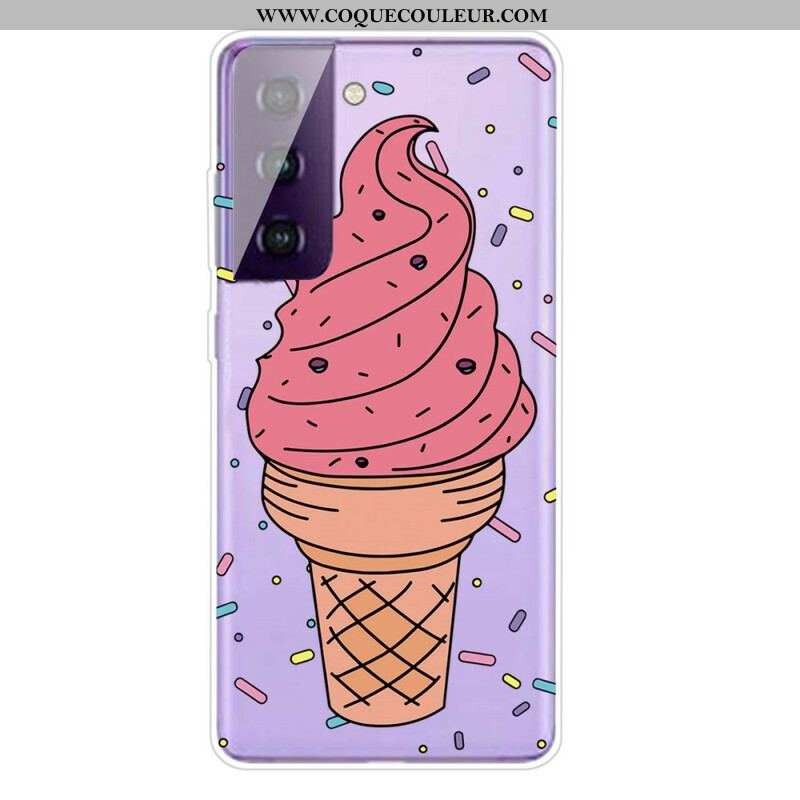 Coque Samsung Galaxy S21 5G Ice Cream