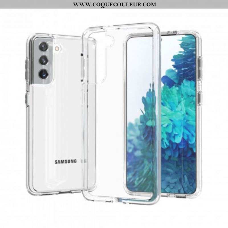 Coque Samsung Galaxy S21 5G Transparente Teintée