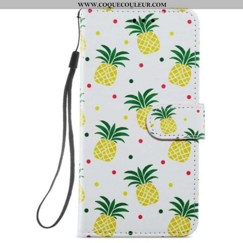 Housse Samsung Galaxy S21 FE Multiples Ananas