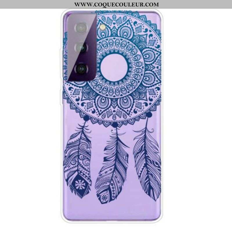 Coque Samsung Galaxy S21 FE Mandala Floral Unique