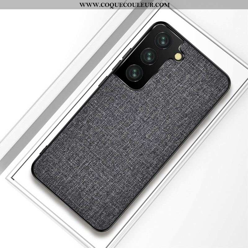 Coque Samsung Galaxy S21 FE Texture Tissu