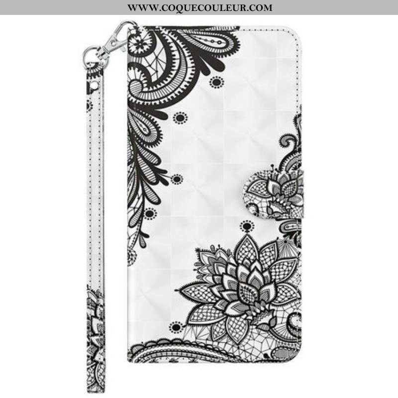 Housse Samsung Galaxy S21 FE Chic Dentelle