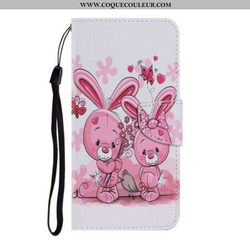 Housse Samsung Galaxy S21 FE Lapins