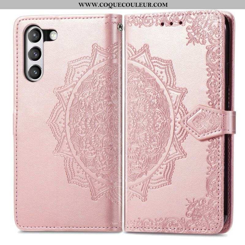 Housse Samsung Galaxy S21 FE Mandala Moyen Age