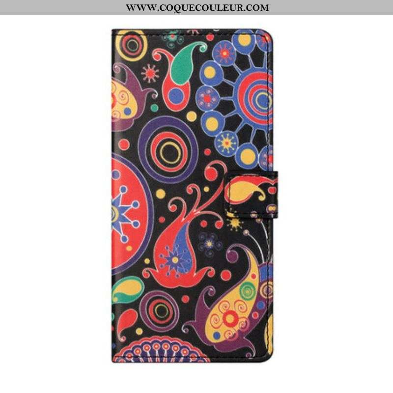 Housse Samsung Galaxy S21 FE Design Galaxie