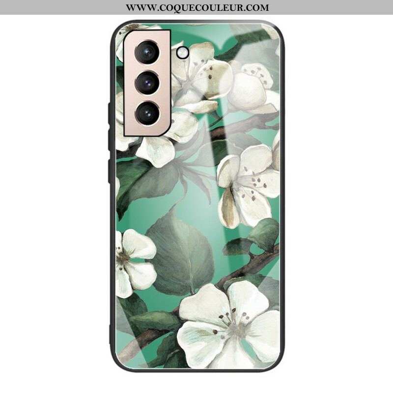 Coque Samsung Galaxy S21 FE Verre Trempé Végétale