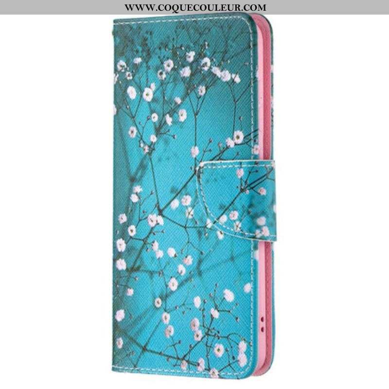 Housse Samsung Galaxy S21 FE Arbre en Fleur