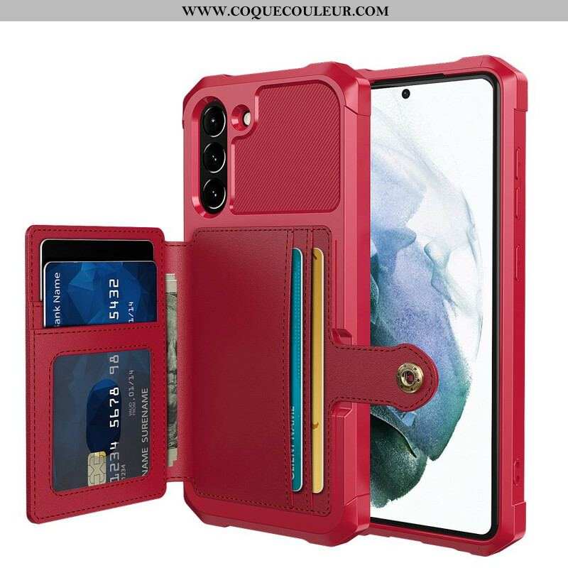 Coque Samsung Galaxy S21 FE Porte Carte Design