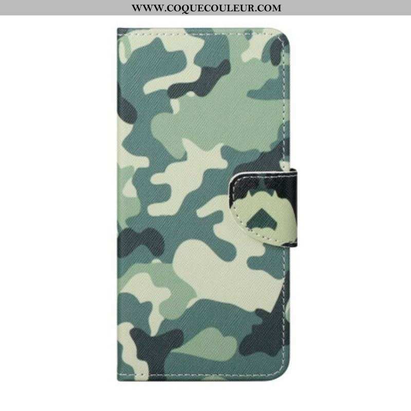 Housse Samsung Galaxy S21 FE Camouflage Militaire