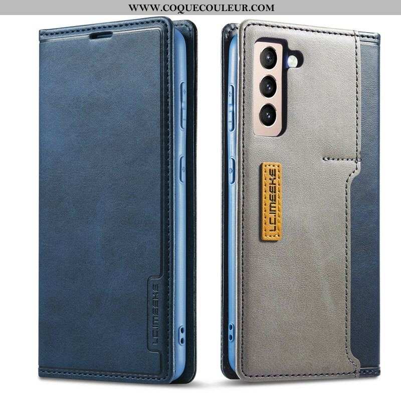 Flip Cover Samsung Galaxy S21 FE LC-001 Series LC.IMEEKE