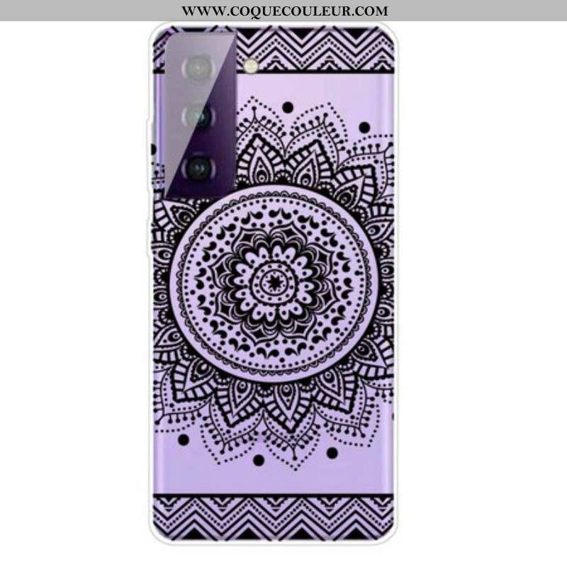 Coque Samsung Galaxy S21 FE Sublime Mandala