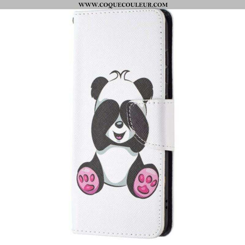 Housse Samsung Galaxy S21 FE Panda Fun