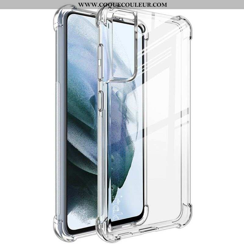 Coque Samsung Galaxy S21 FE IMAK Silky Transparente