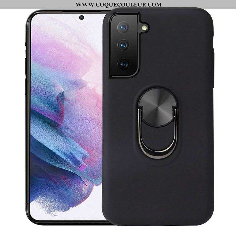 Coque Samsung Galaxy S21 FE Détachable avec Anneau Support