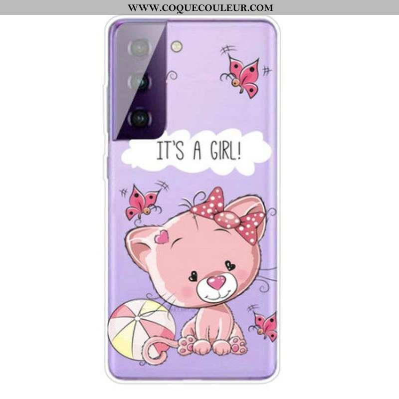 Coque Samsung Galaxy S21 FE It's a Girl