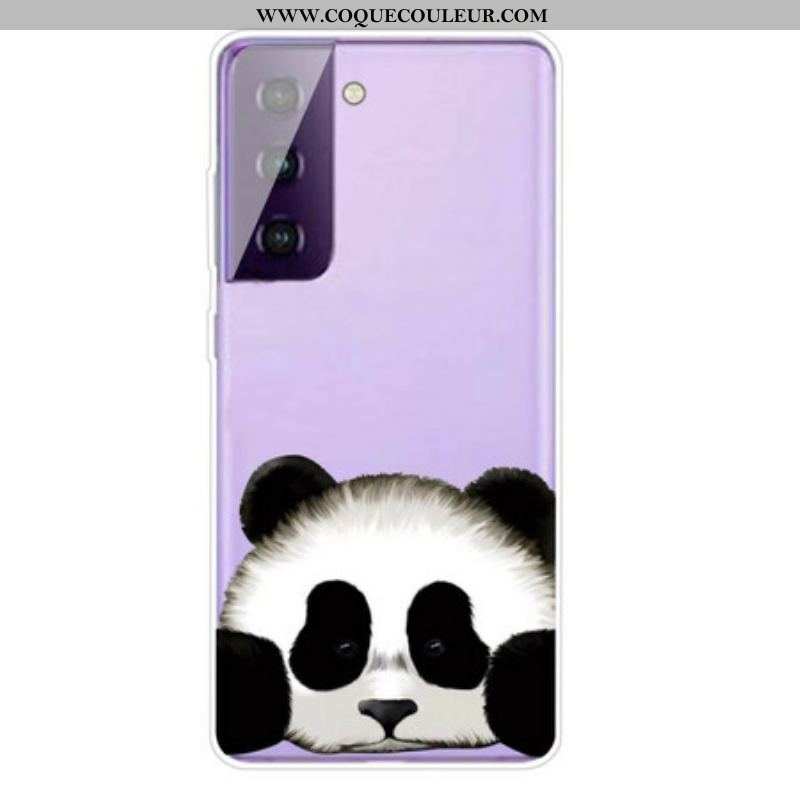 Coque Samsung Galaxy S21 FE Transparente Panda