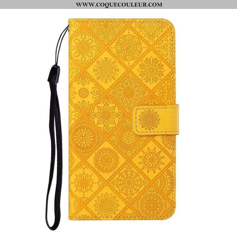 Housse Samsung Galaxy S21 FE Motif Tapisserie