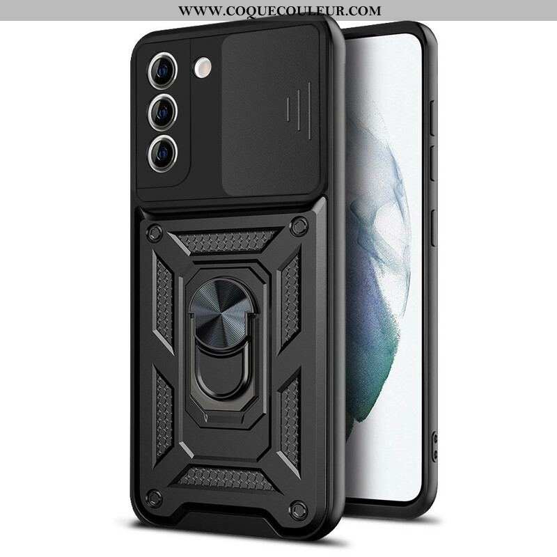 Coque Samsung Galaxy S21 FE Protège Module Photo et Support