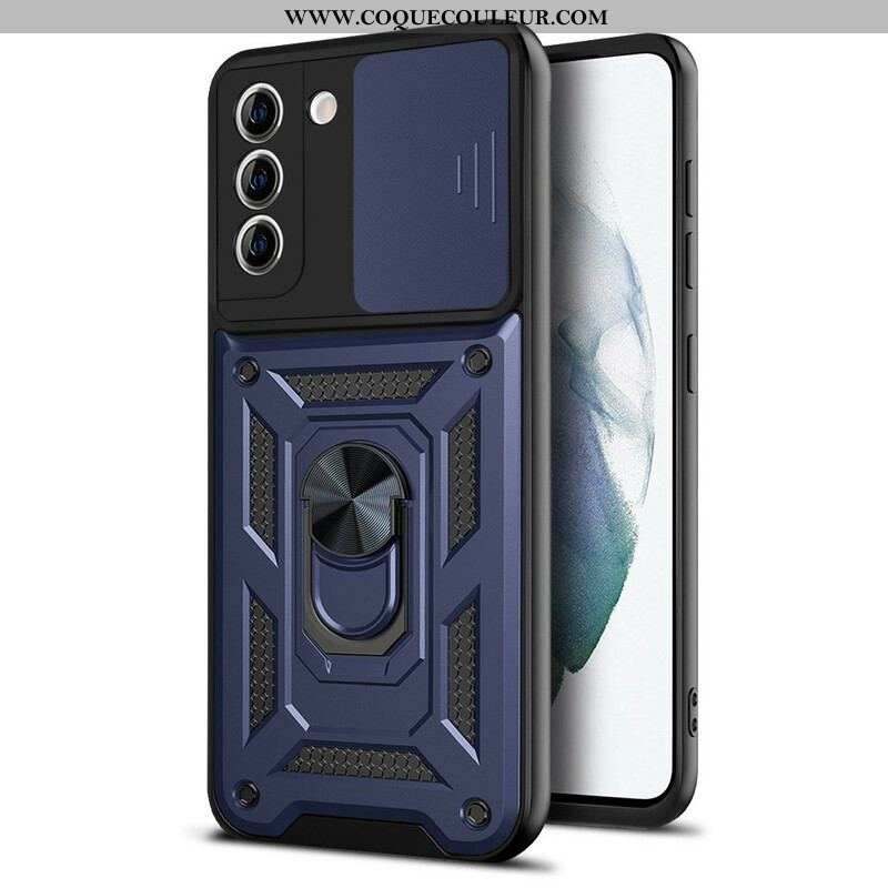 Coque Samsung Galaxy S21 FE Protège Module Photo et Support