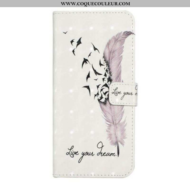 Housse Samsung Galaxy S21 FE Live Your Dream