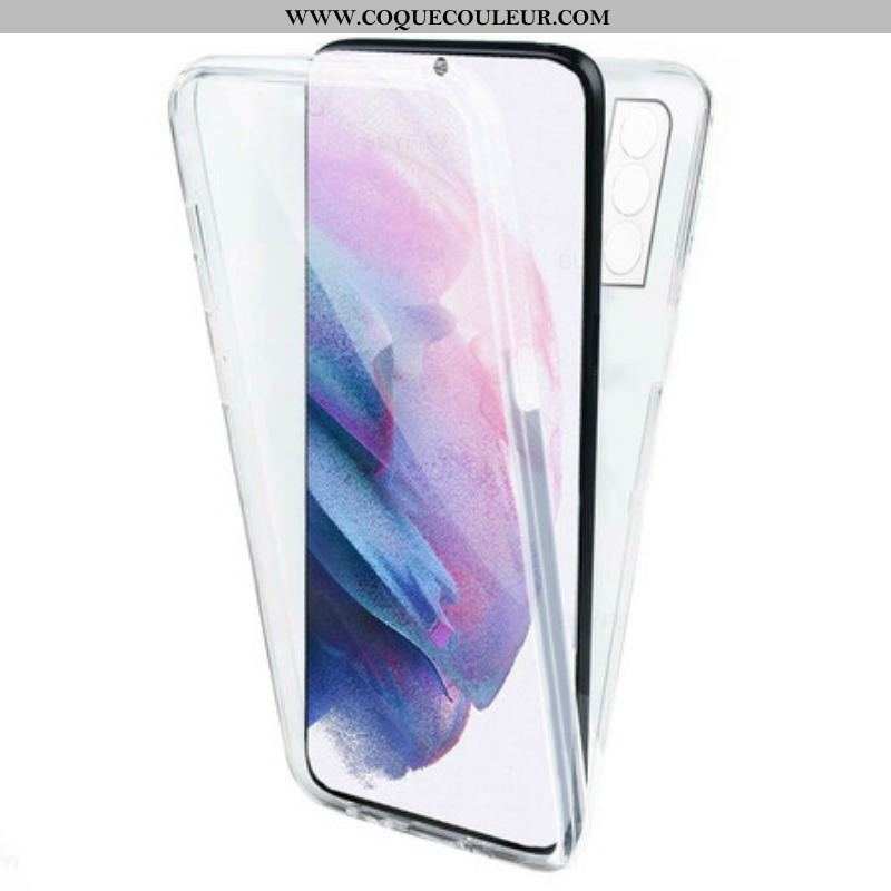 Coque Samsung Galaxy S21 FE Transparente Avant Arrière