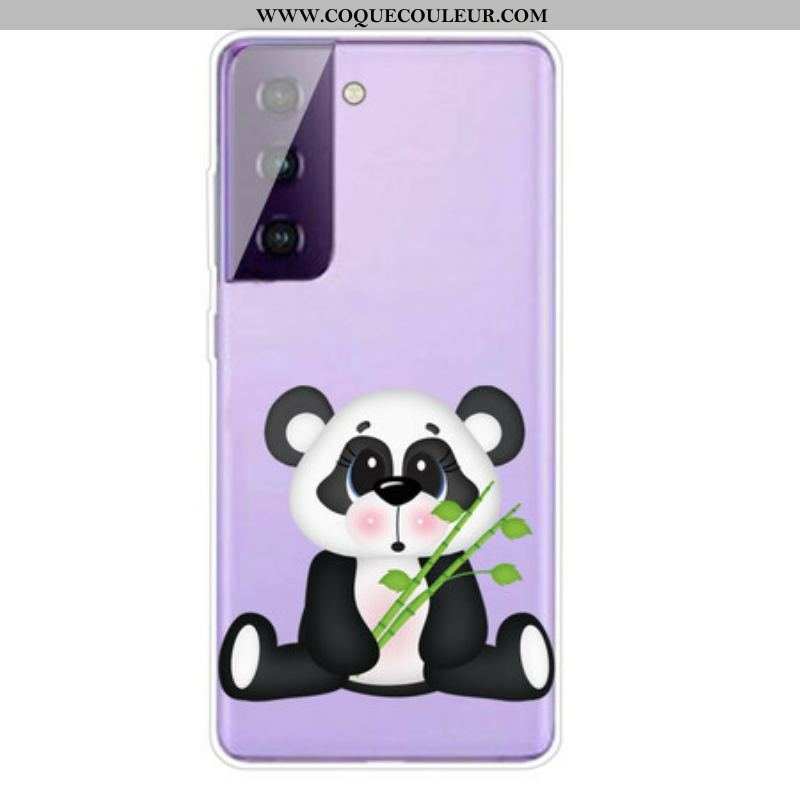 Coque Samsung Galaxy S21 FE Panda Triste