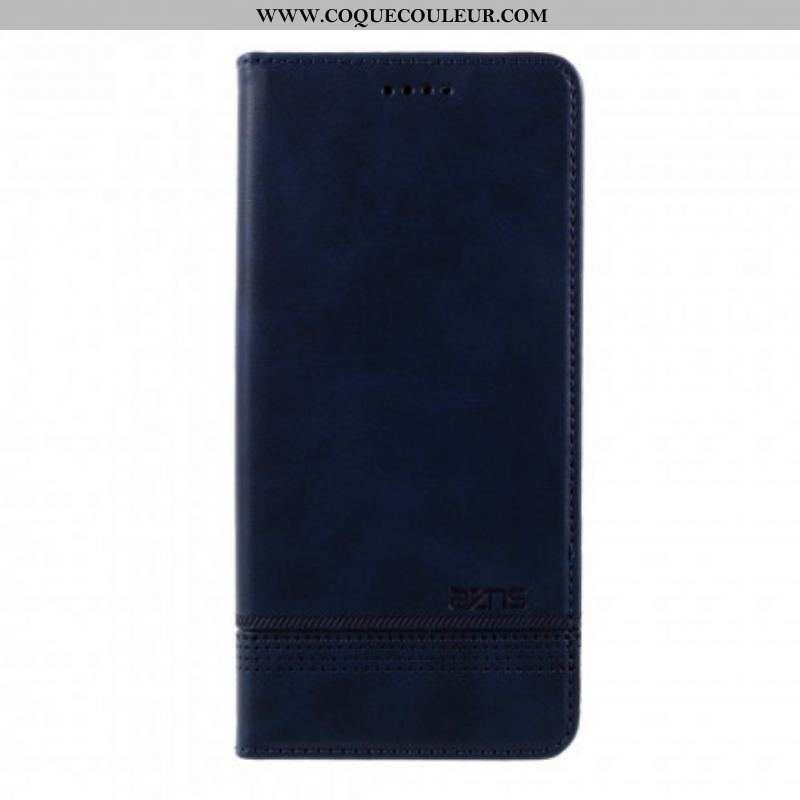 Flip Cover Samsung Galaxy S21 Plus 5G Style Cuir AZNS