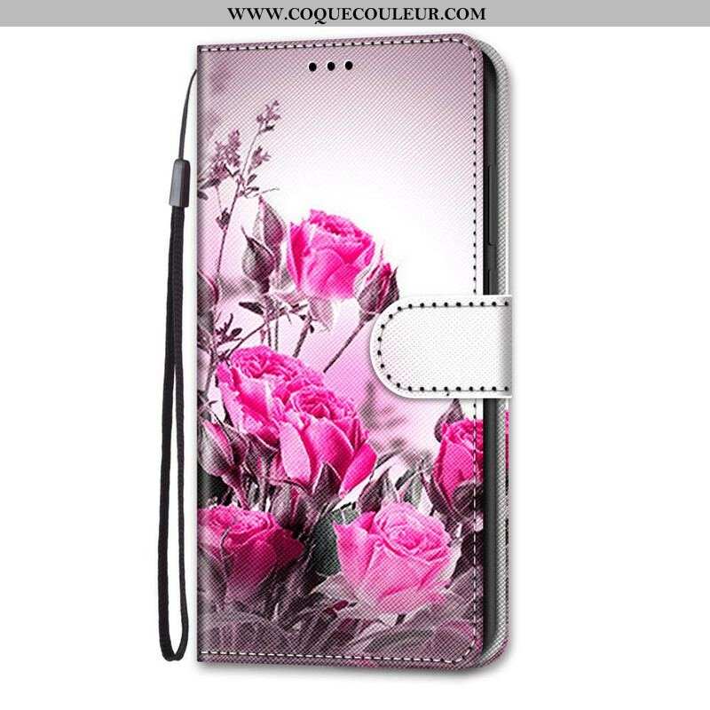 Housse Samsung Galaxy S21 Plus 5G Fleurs Magiques